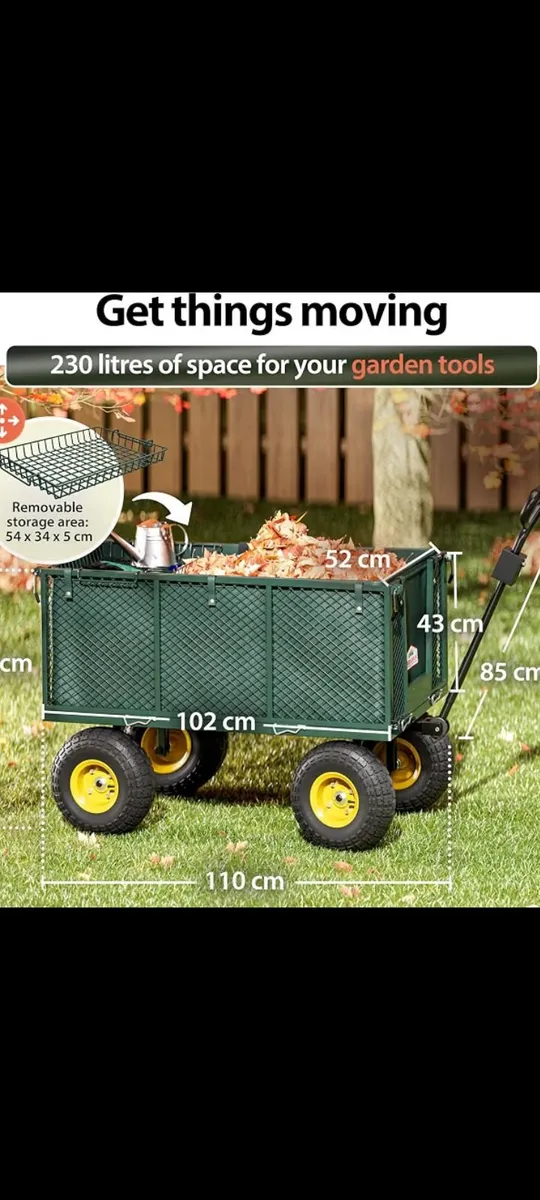 Garden trolley