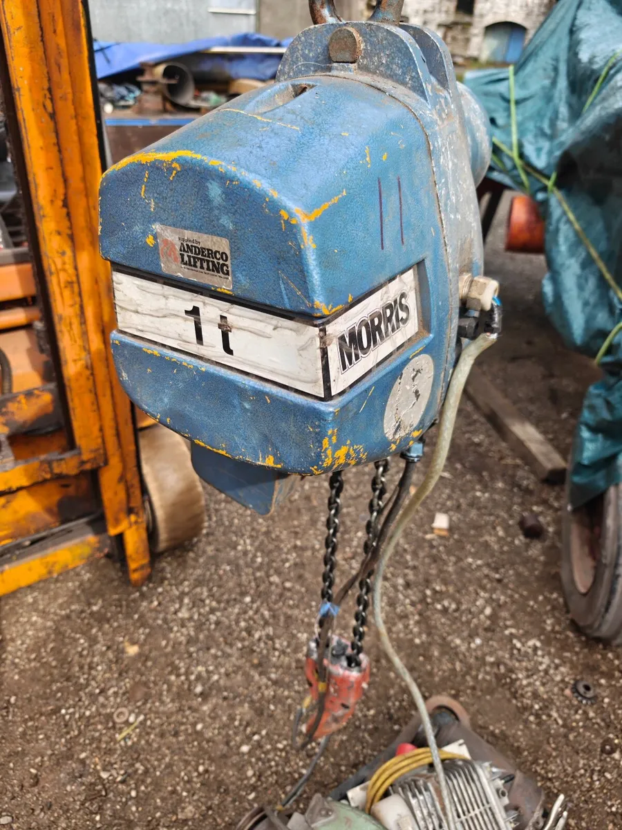 Electric Chain Hoist - Image 1