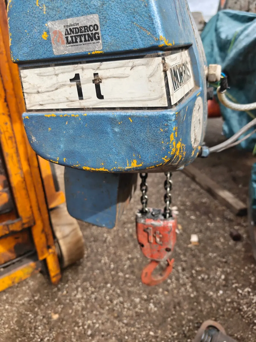 Electric Chain Hoist - Image 4