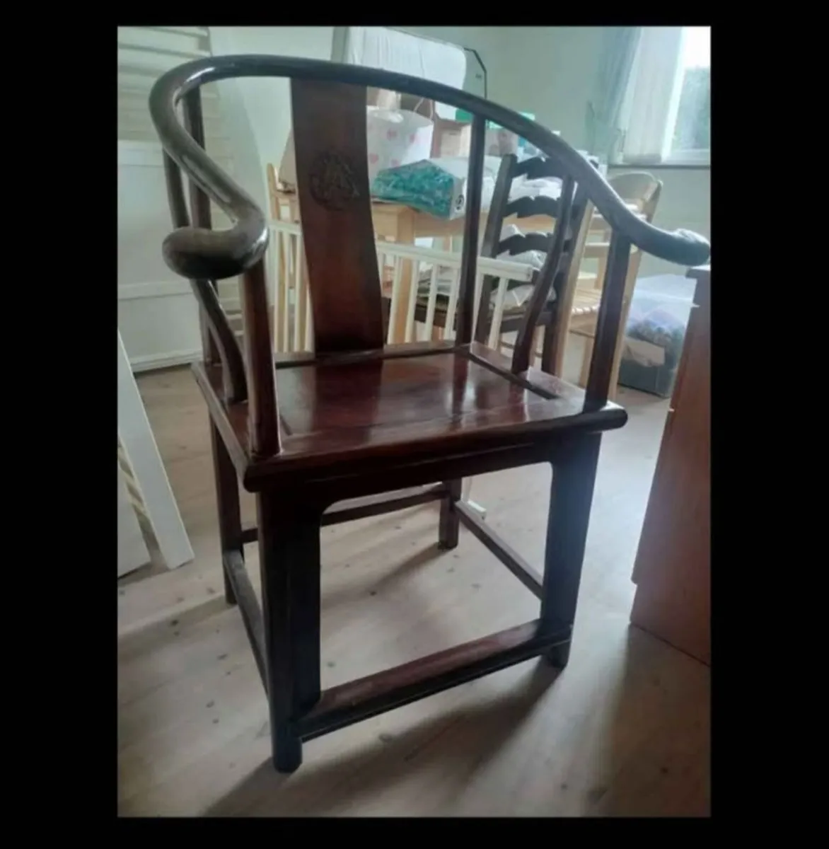 Chair (Chinese style horse shoe shaped)