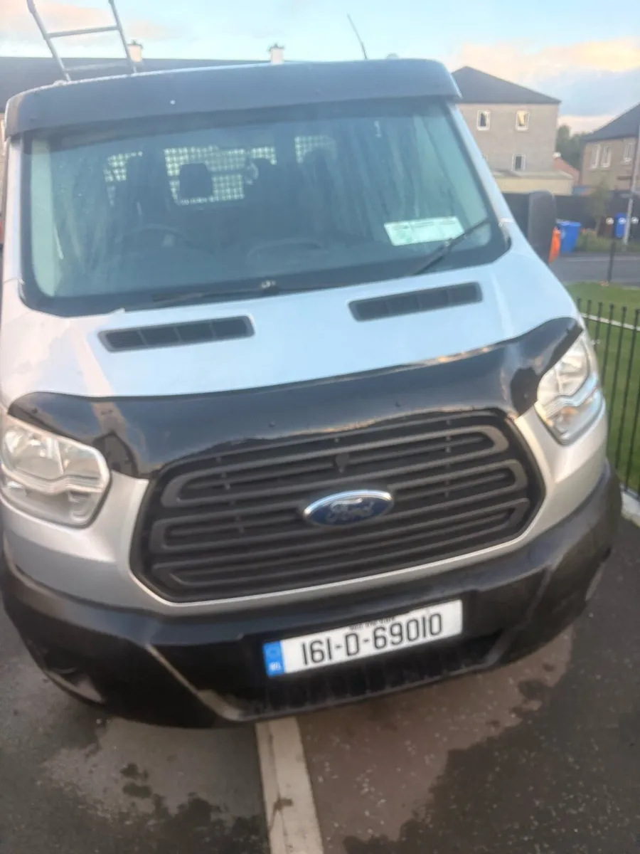 2016 ford transit crewcab tipper - Image 3