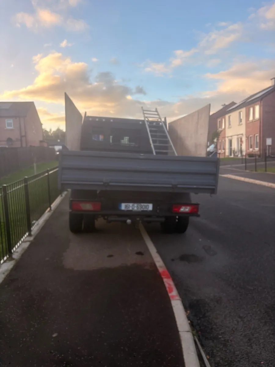 2016 ford transit crewcab tipper - Image 2