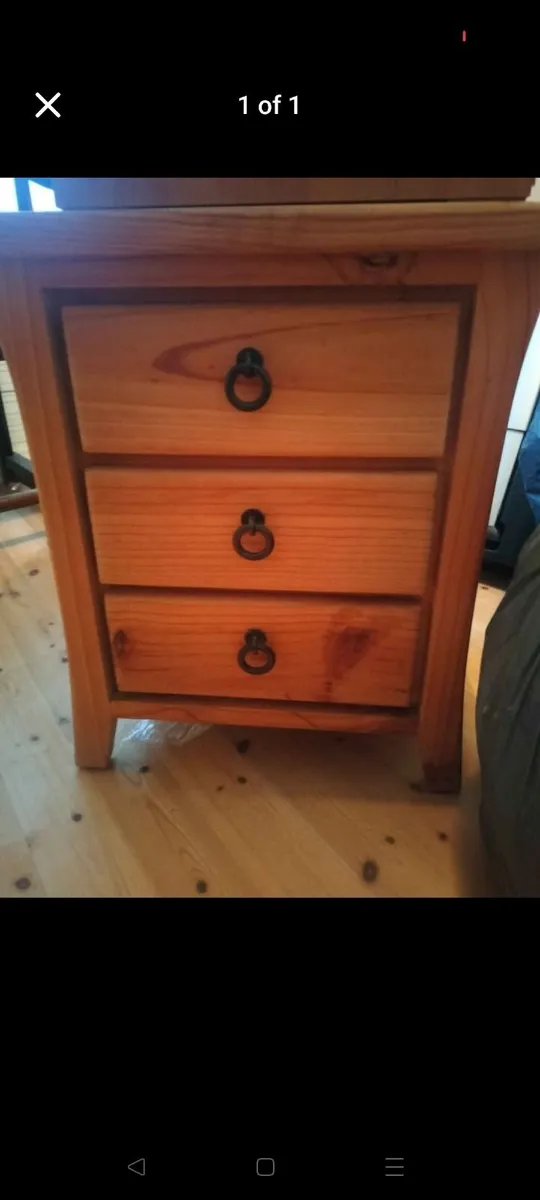 Bedside locker