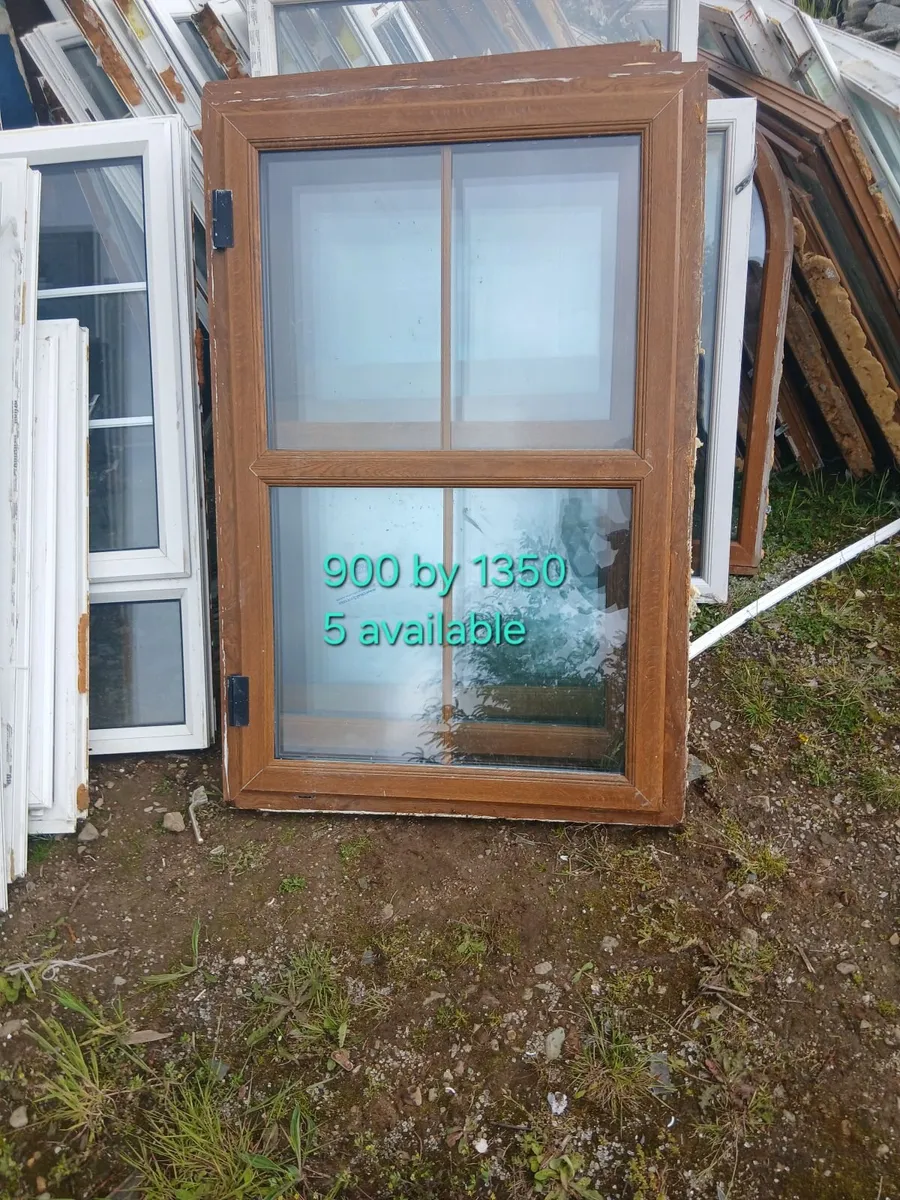 Golden oak windows - Image 4