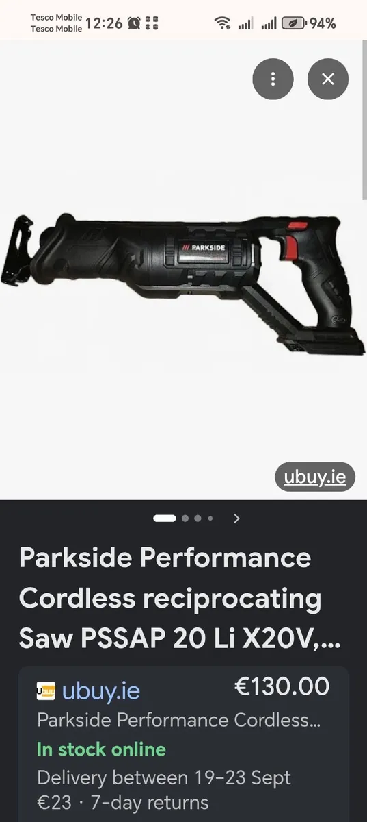 Sabre saw - Image 2