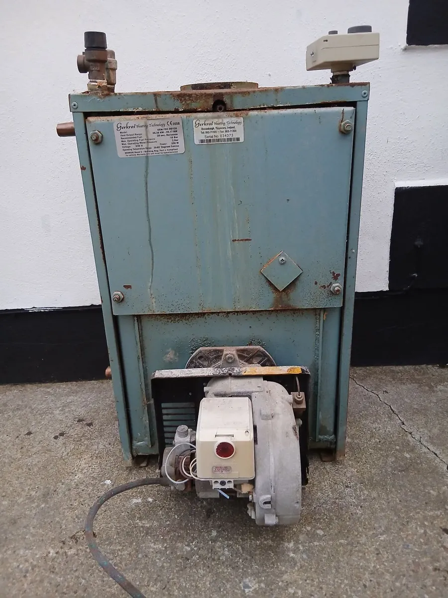 Oil burner - Image 2