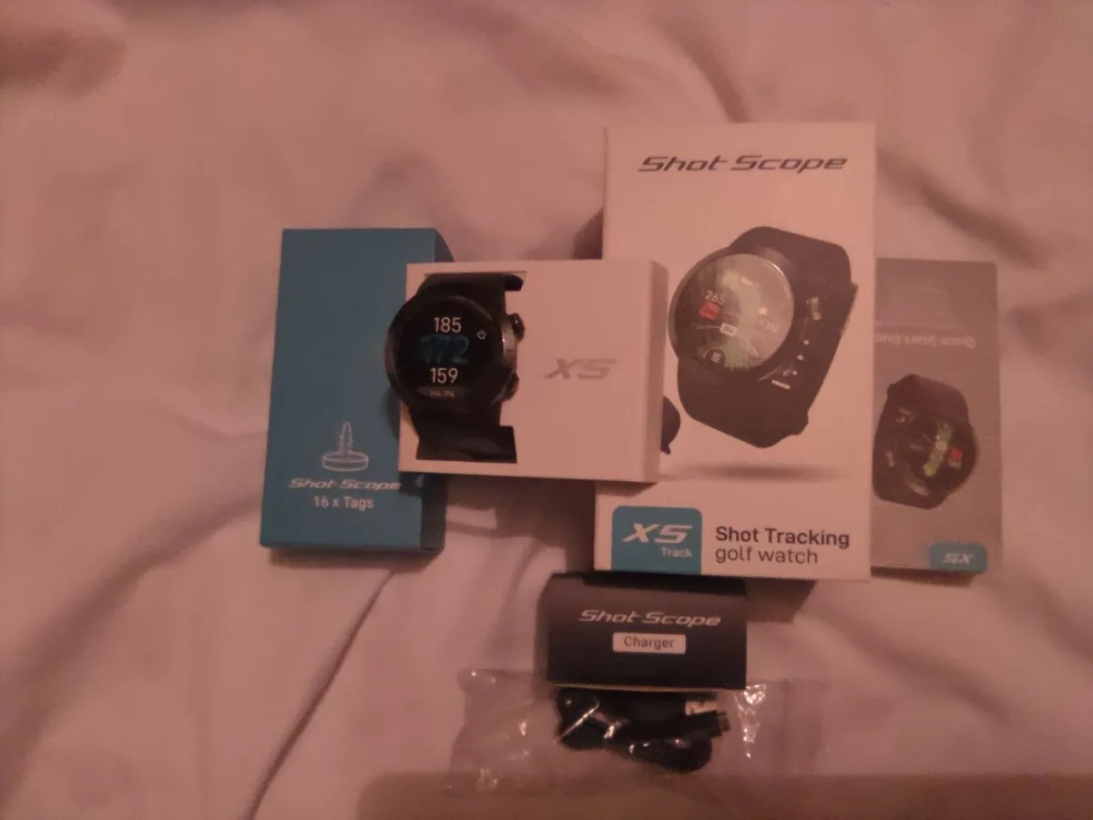X5 Shot scope Golf Watch - Image 1