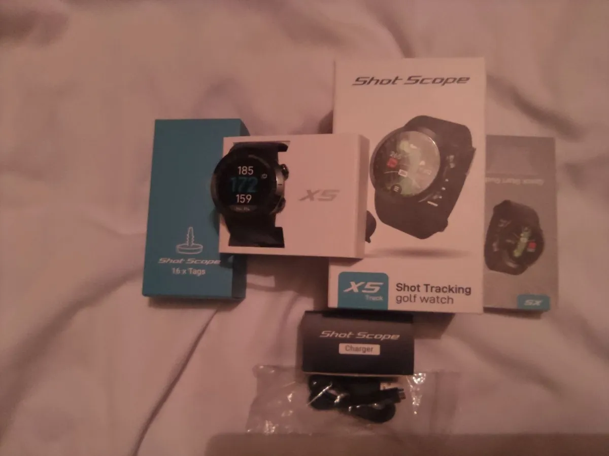 X5 Shot scope Golf Watch - Image 2