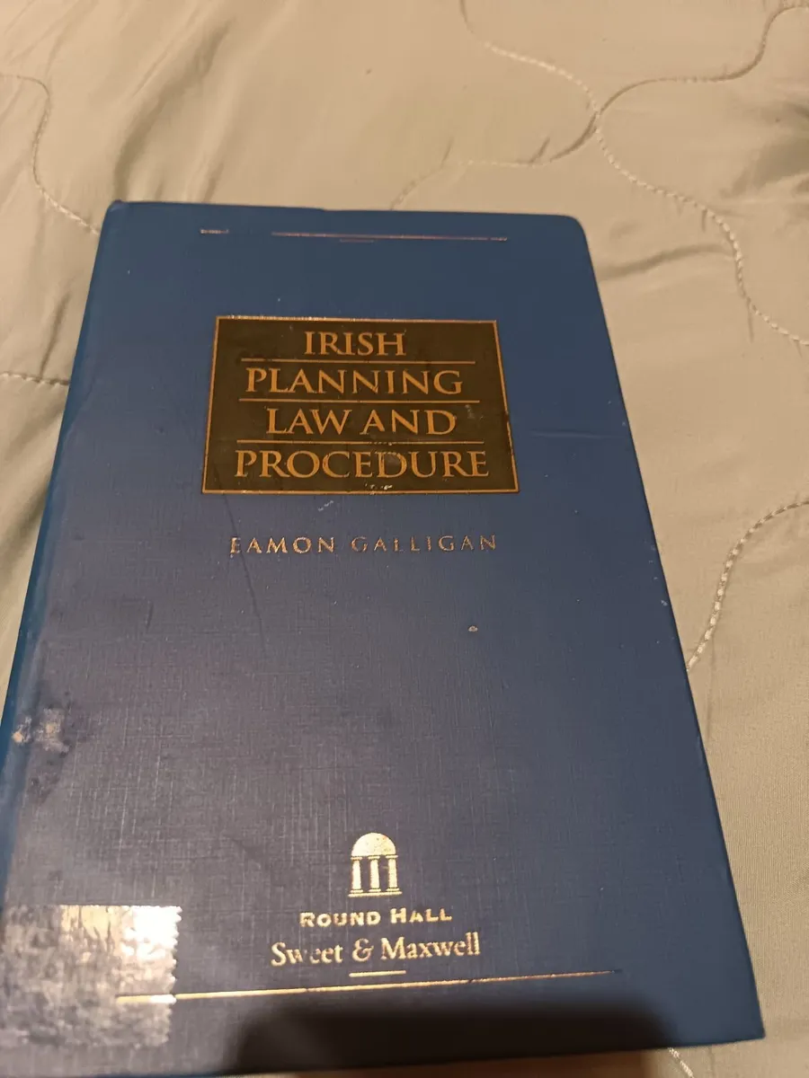 Irish Planning Law and Procedure