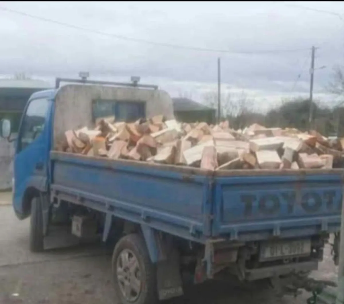 Hardwood timber for sale - Image 1