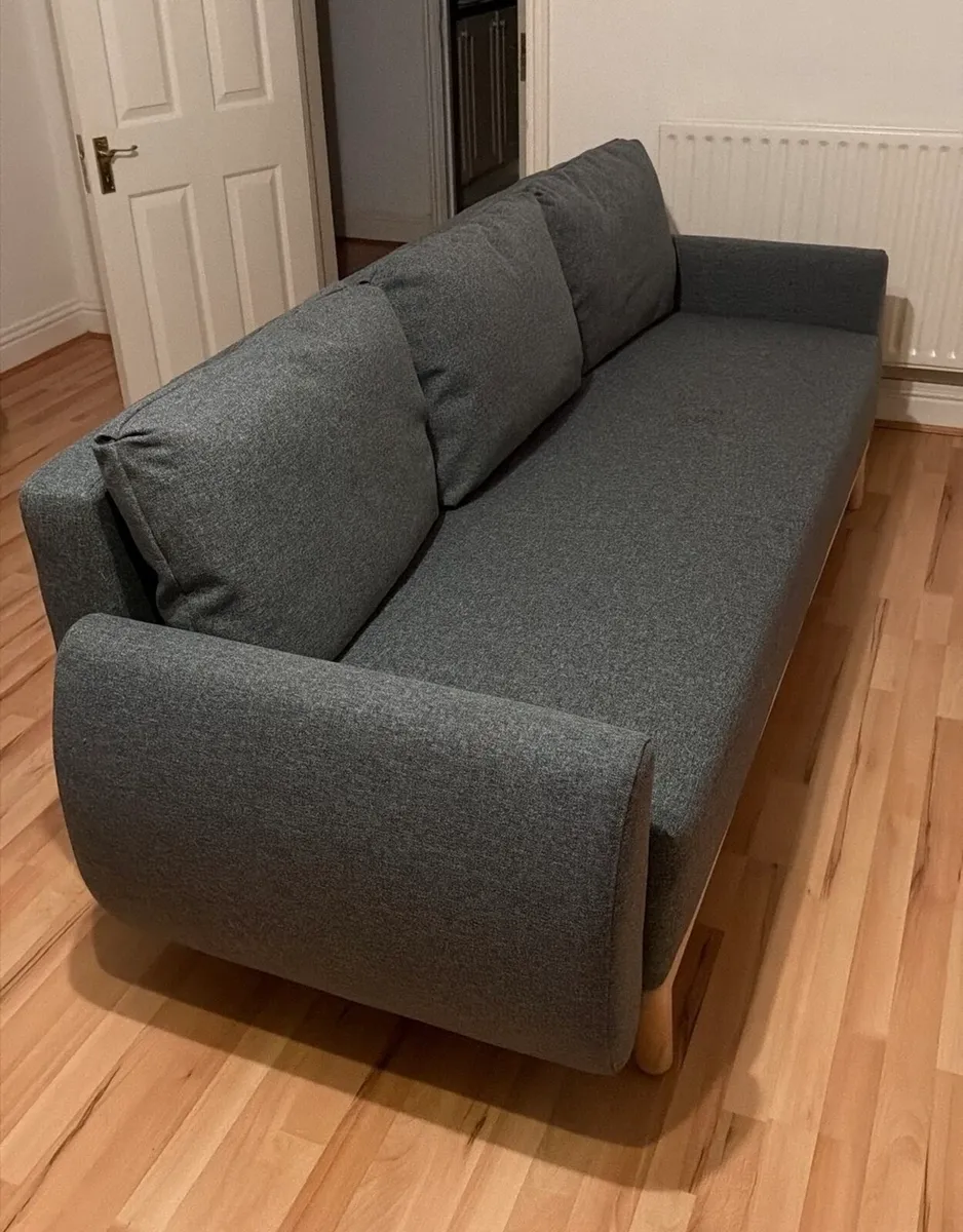 3-seat sofa bed - Image 1