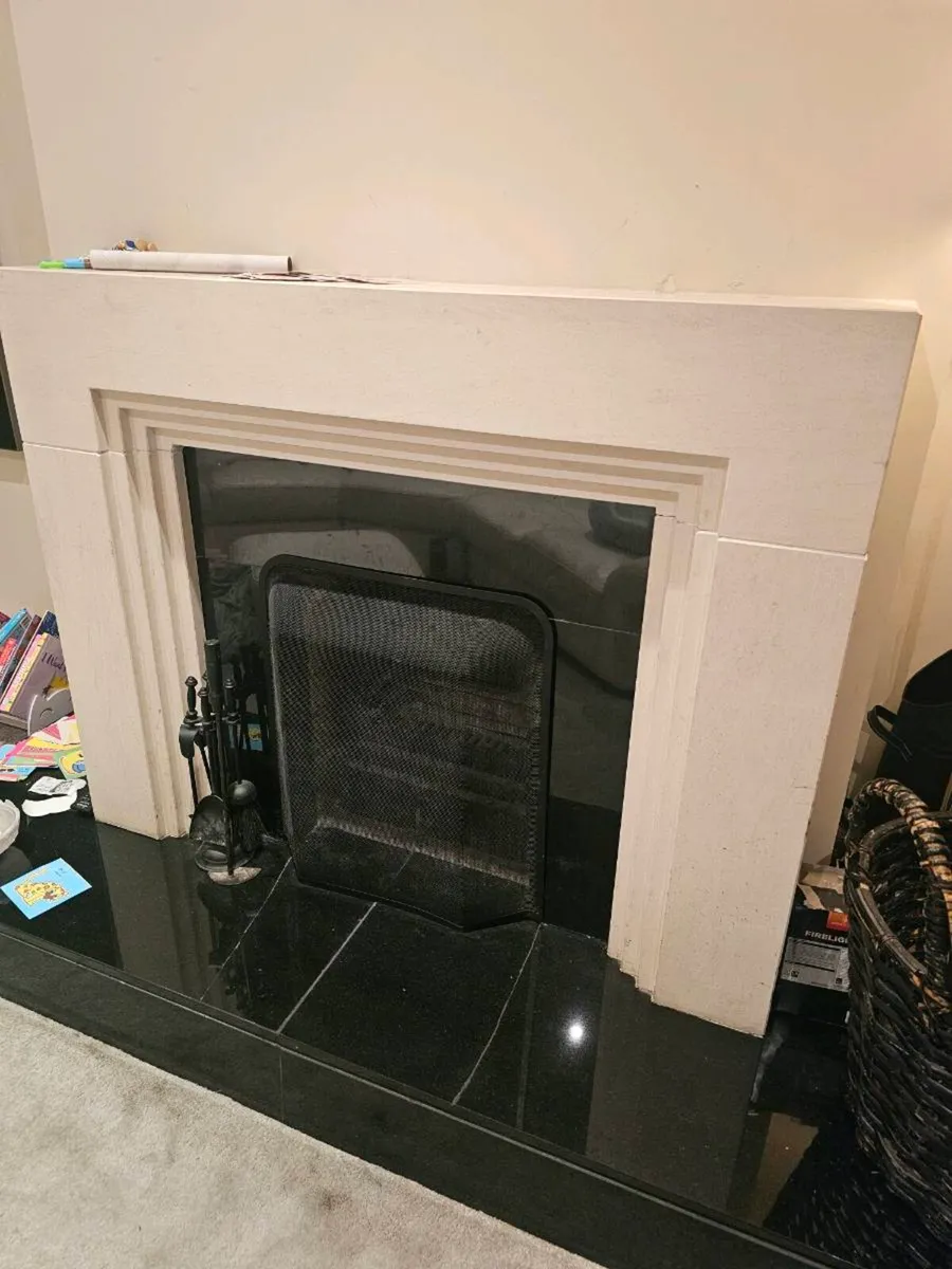 Fire place surround. Mantlepiece - Image 1