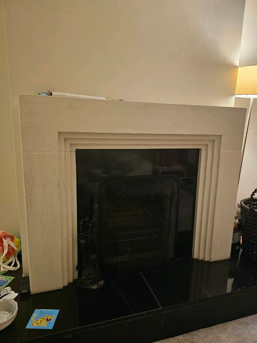 Fire place surround. Mantlepiece - Image 2