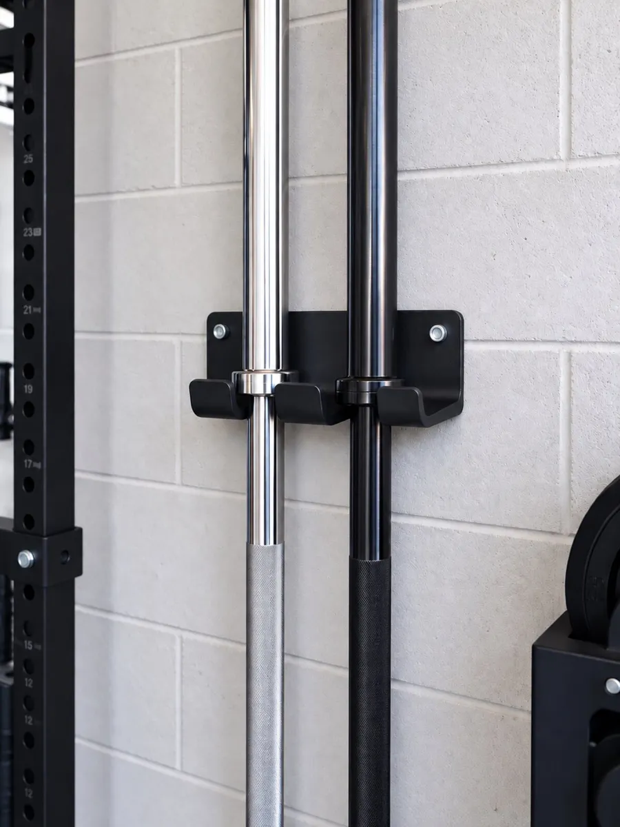 Wall Mounted Barbell Holder