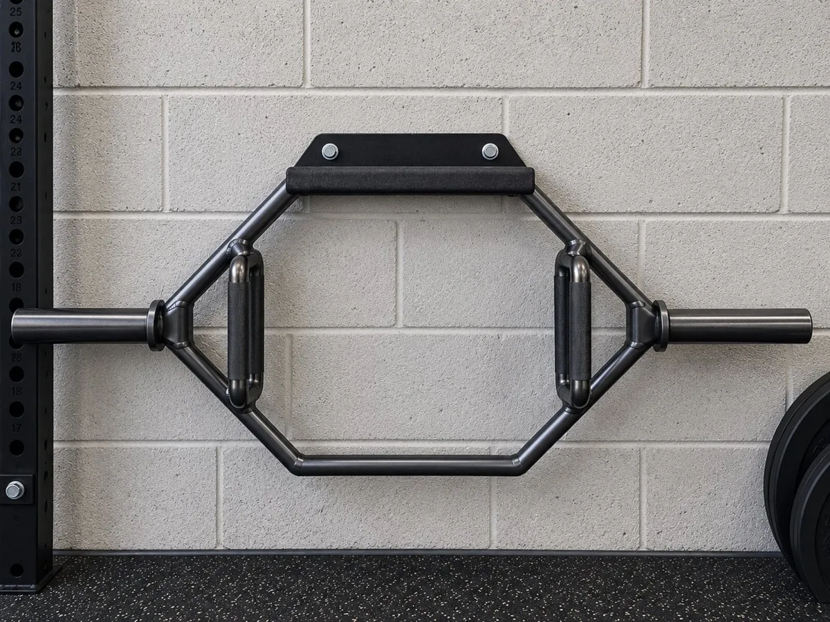 Wall Mounted Hex Bar Holder