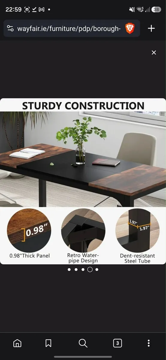 Office work desk - Image 2