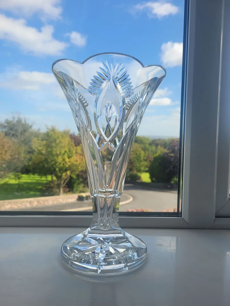Waterford Crystal Vase