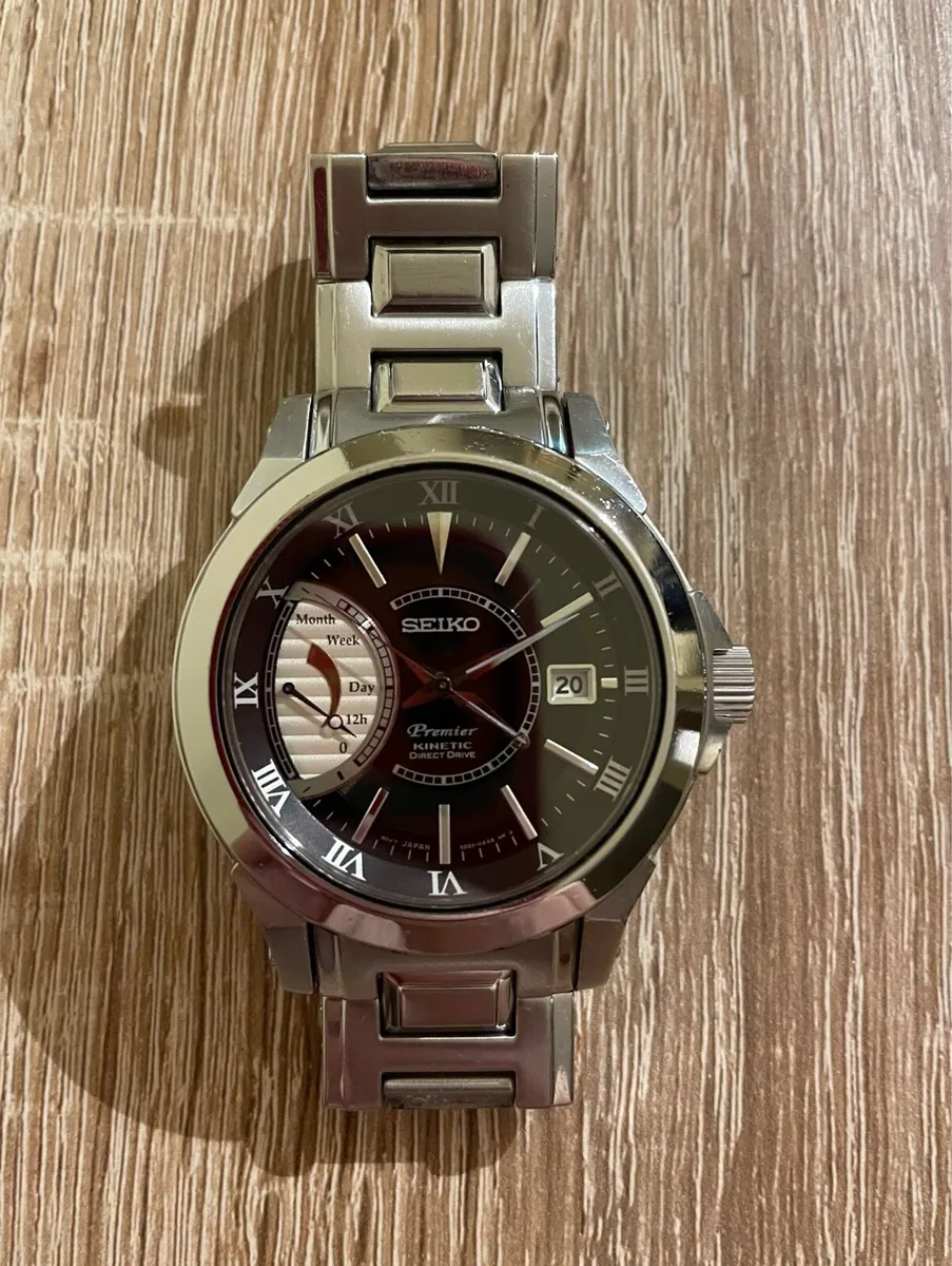 Seiko Premier Kinetic Direct Drive - Image 1