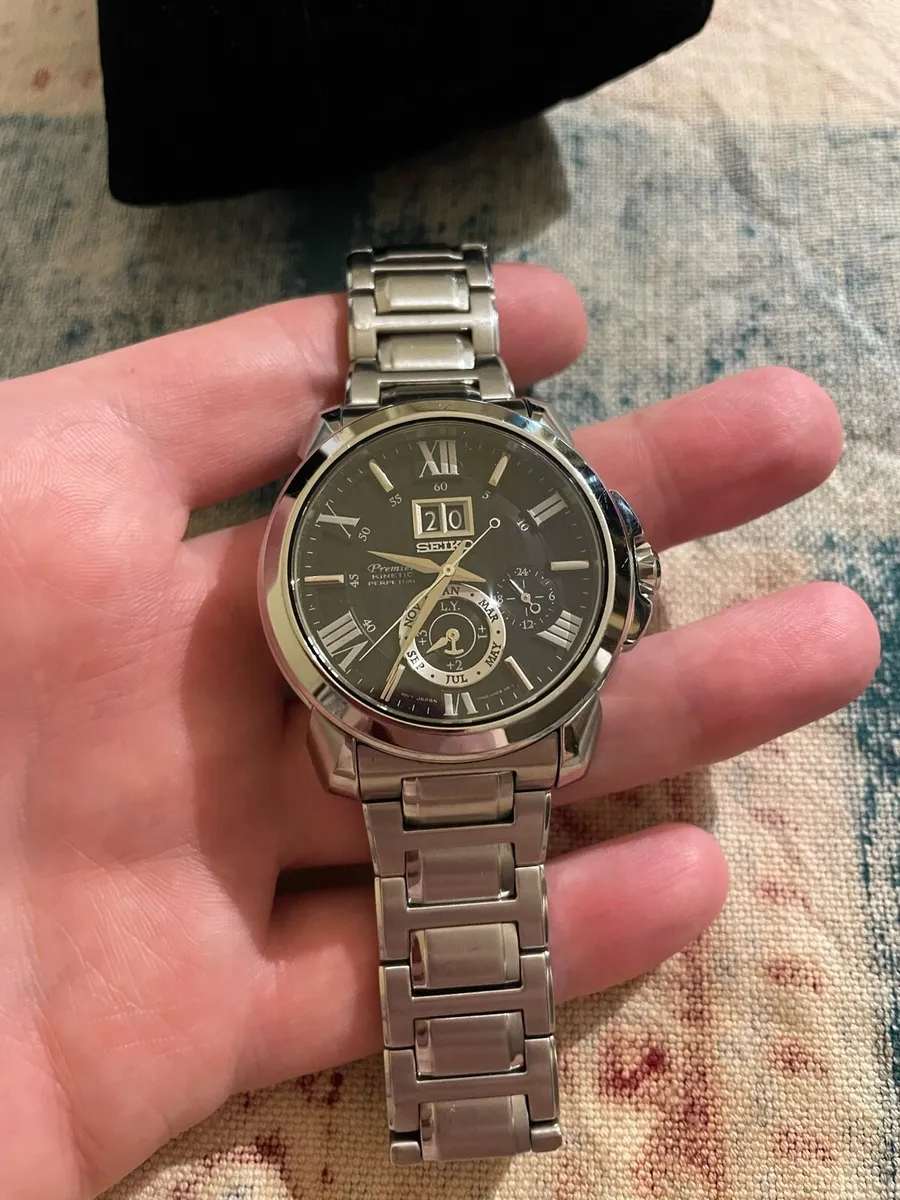 Seiko Premier Kinetic Perpetual - Image 2
