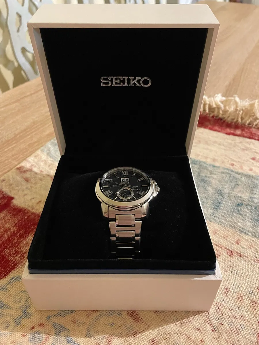 Seiko Premier Kinetic Perpetual - Image 3