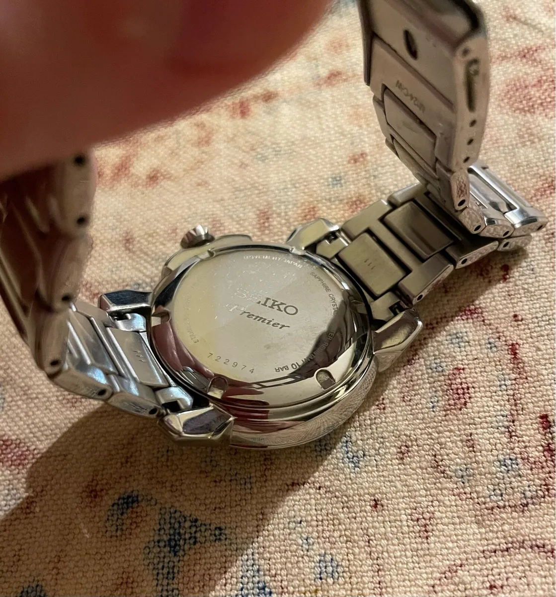 Seiko Premier Kinetic Perpetual - Image 4