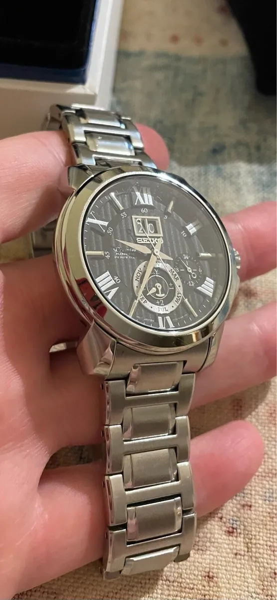 Seiko Premier Kinetic Perpetual - Image 1