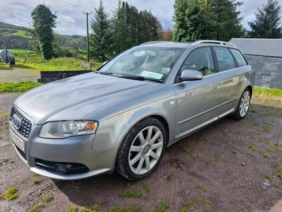 05 Audi A4 Avant Quattro 2.0 TFSI manual 6sp. - Image 2