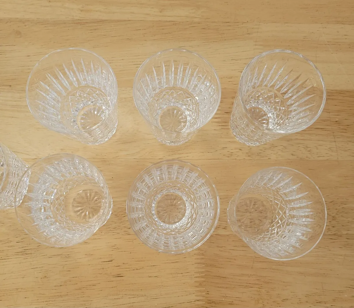 Waterford Crystal Glasses x 6 - Image 4