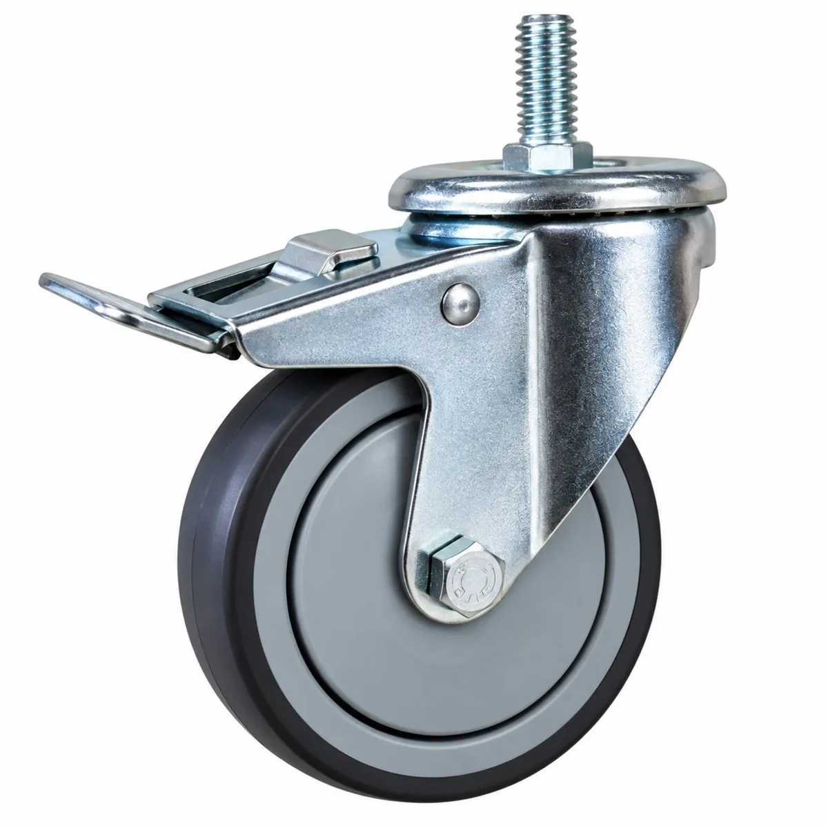 Brand New- Set of 4 Swivel Caster Wheels - Image 2