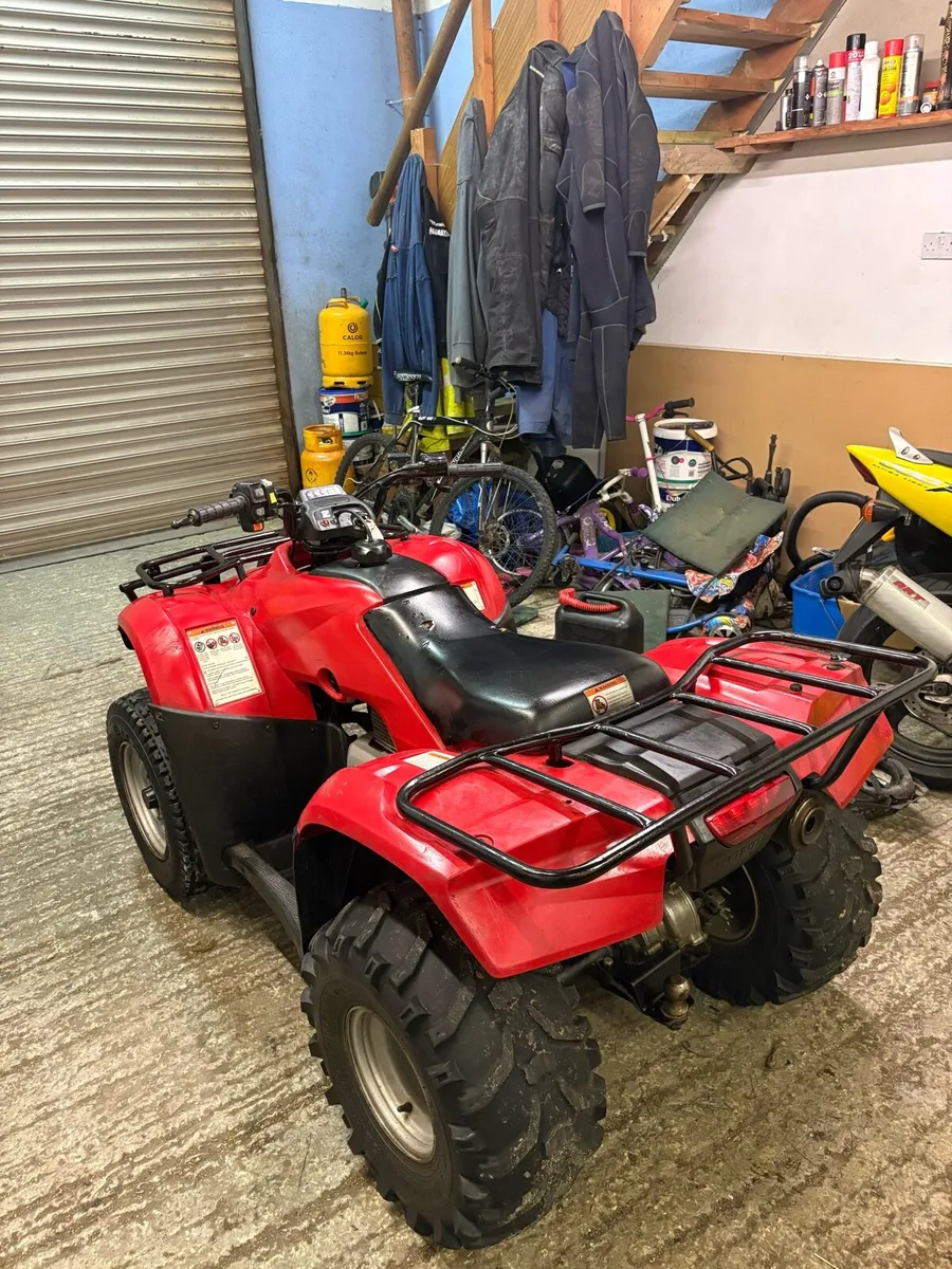Honda 250 recon - Image 3