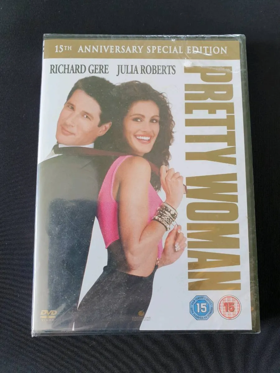 Pretty Woman 1990 DVD Julia Roberts Richard Gere - Image 1