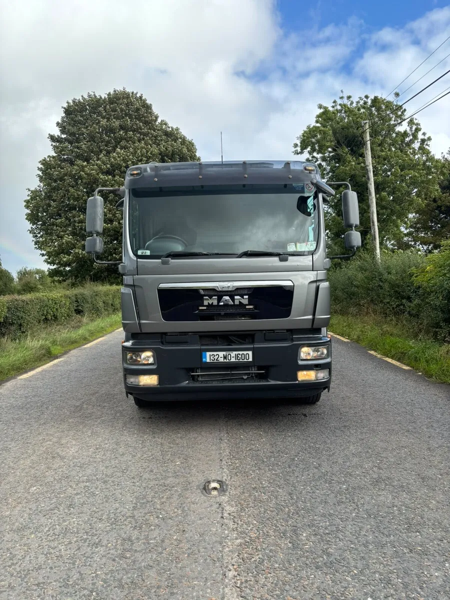 Man TGM 18.290 tipper - Image 1