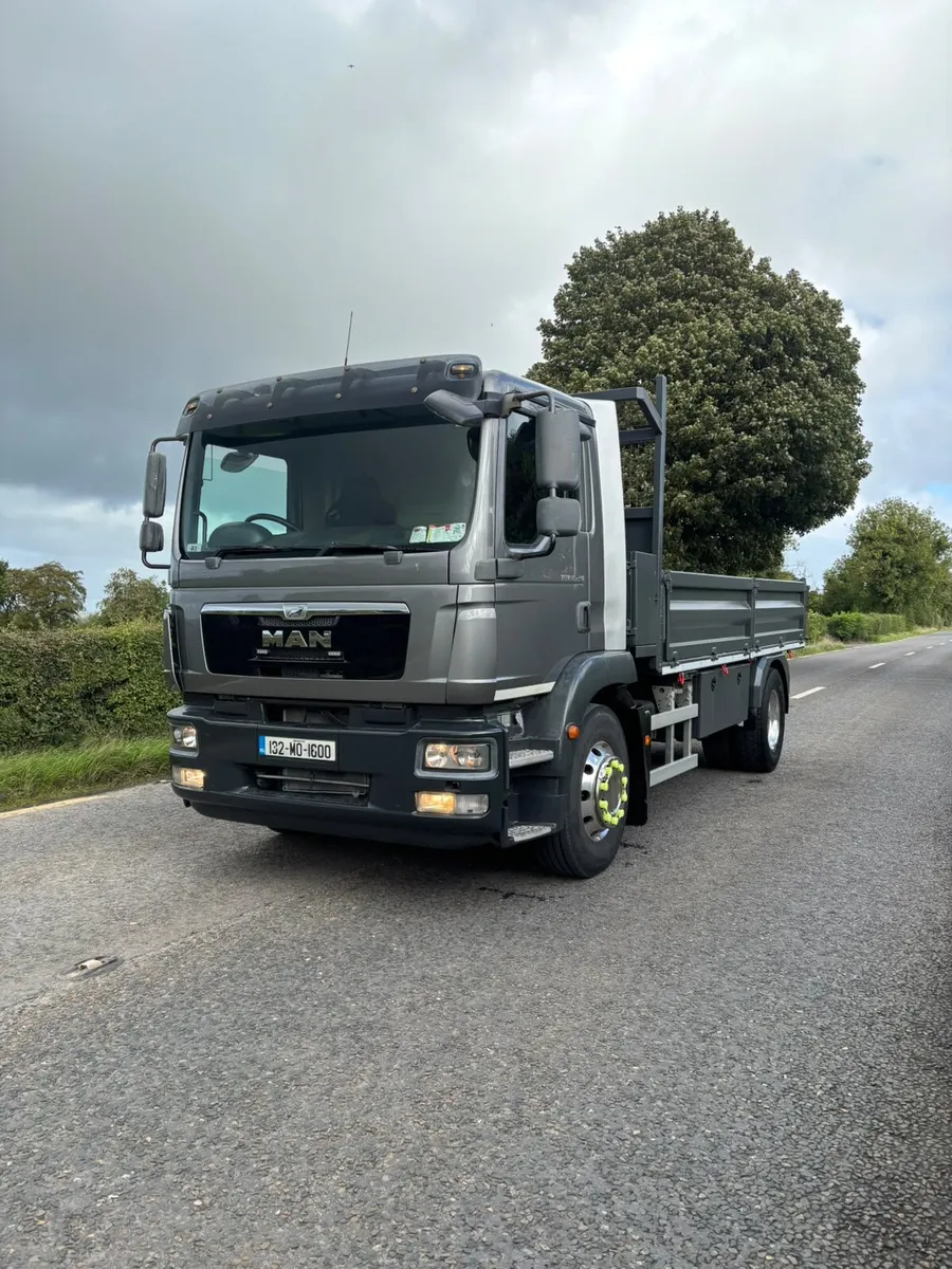 Man TGM 18.290 tipper - Image 2