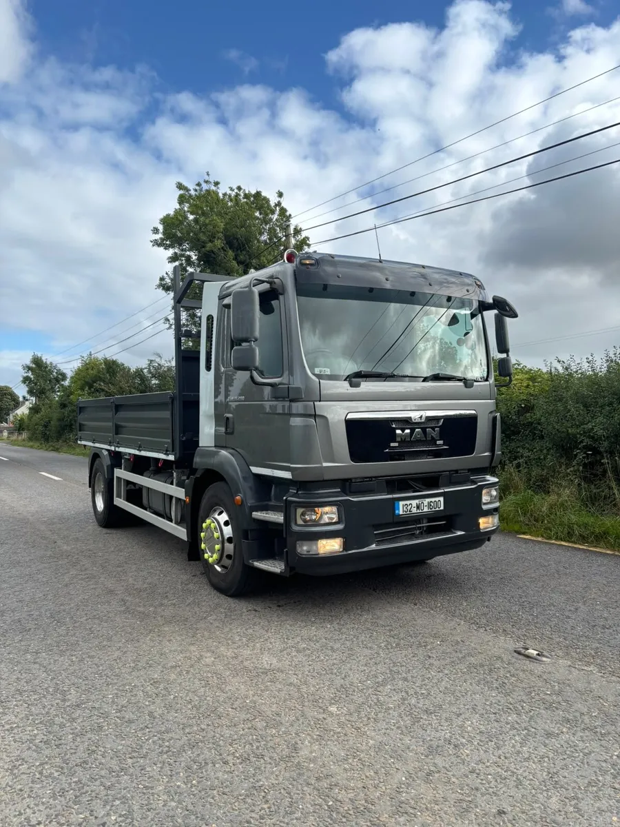 Man TGM 18.290 tipper - Image 3