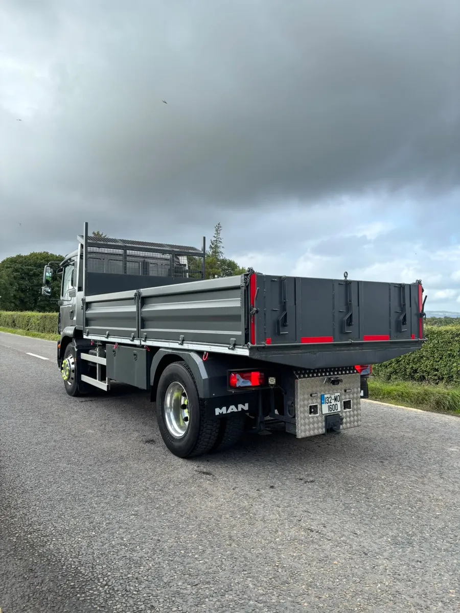 Man TGM 18.290 tipper - Image 4