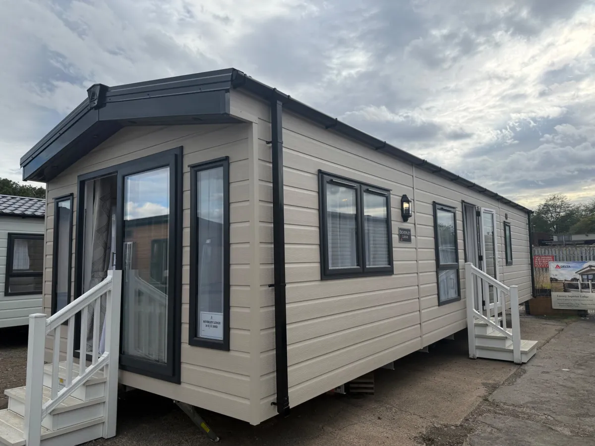 NEW BEVERLY 38FT X 12FT 2 BED MOBILE  HOME - Image 1