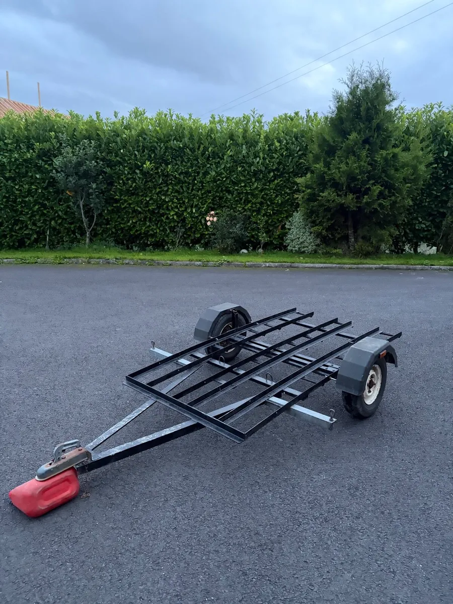 Motorbike trailer - Image 1