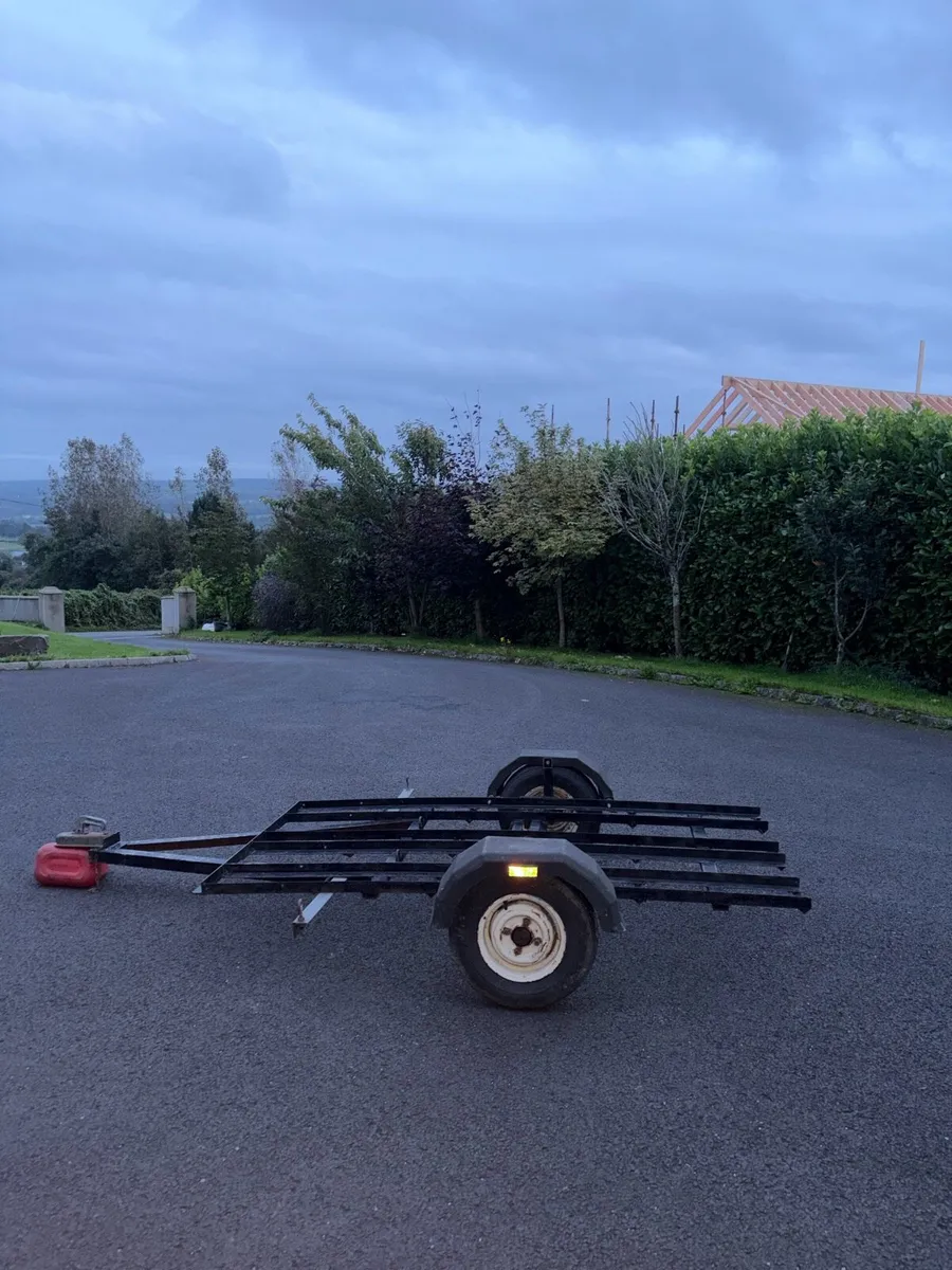 Motorbike trailer - Image 4