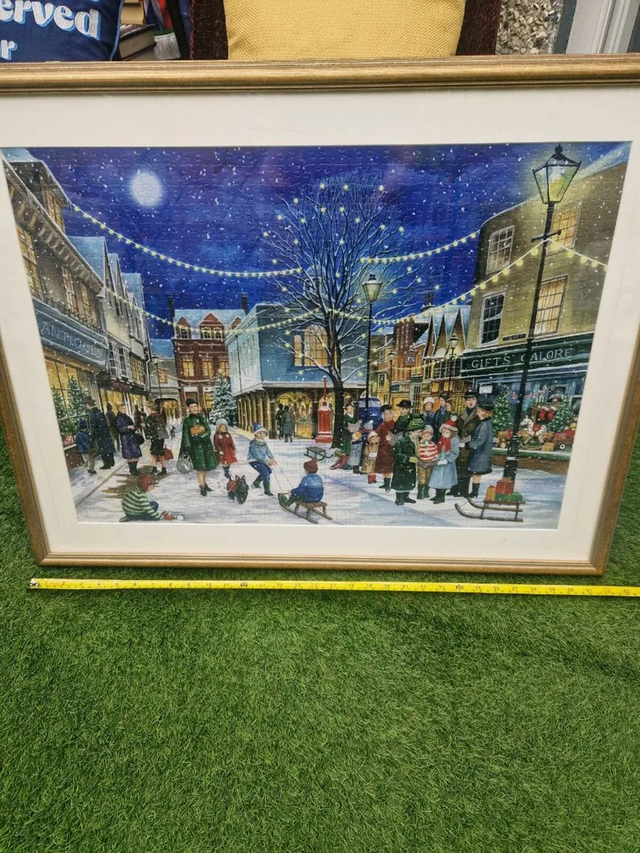 Xmas jigsaw picture - Image 2