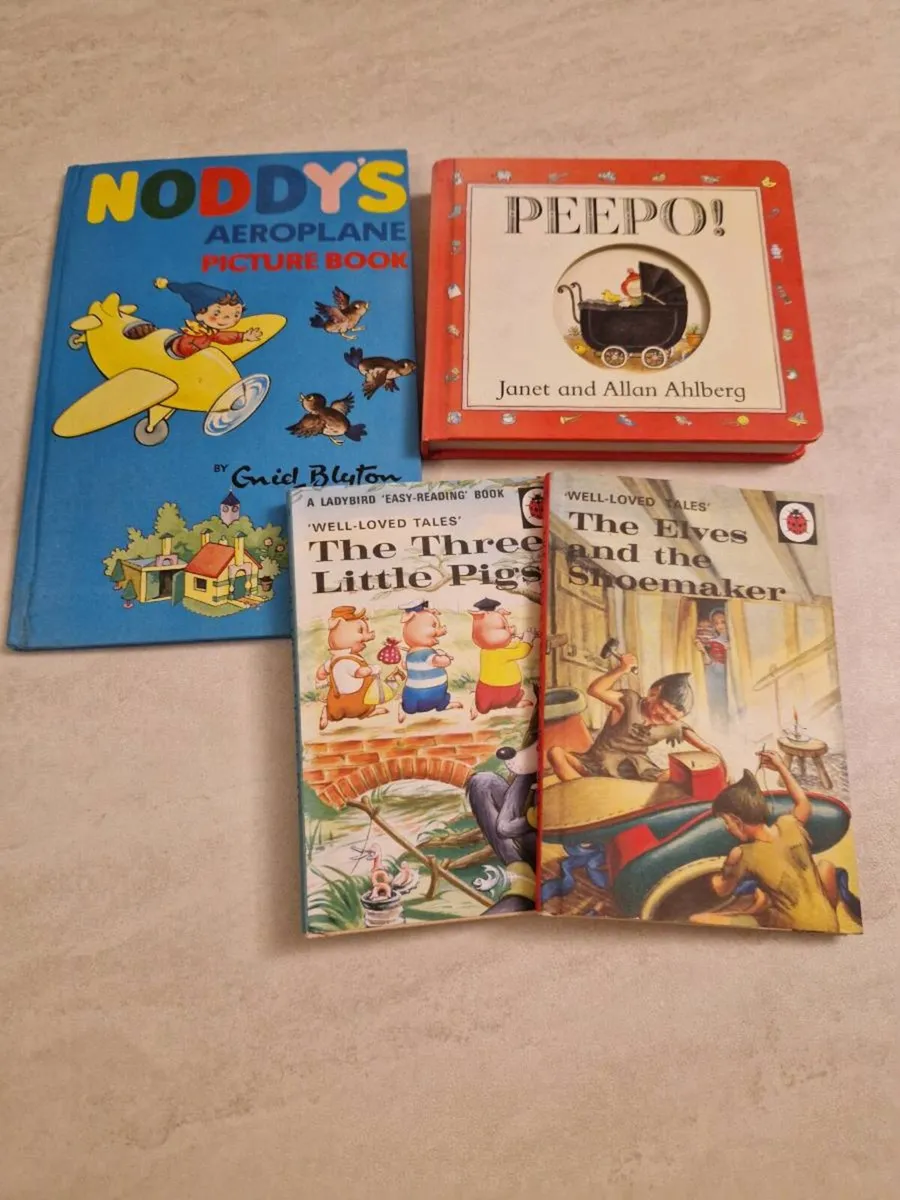 Vintage kids books