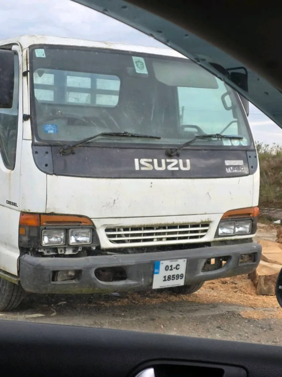 Isuzu npr Tipper 3ltr - Image 2