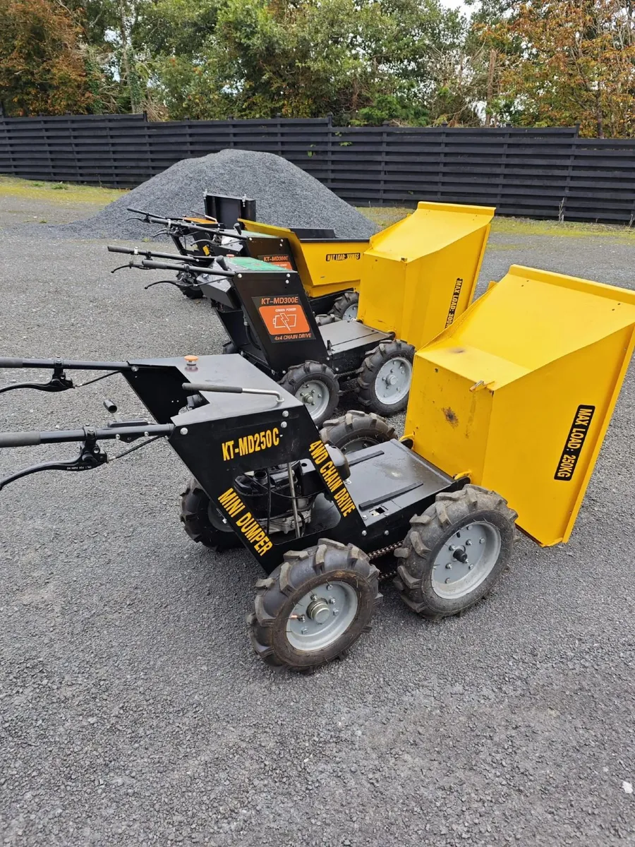 MINI DUMPERS - EX DEMO - Image 1