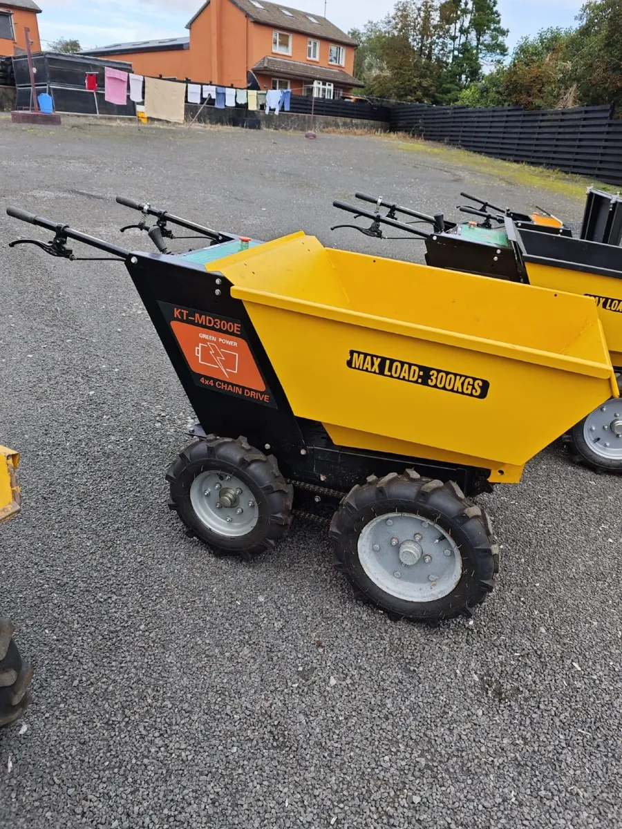 MINI DUMPERS - EX DEMO - Image 2