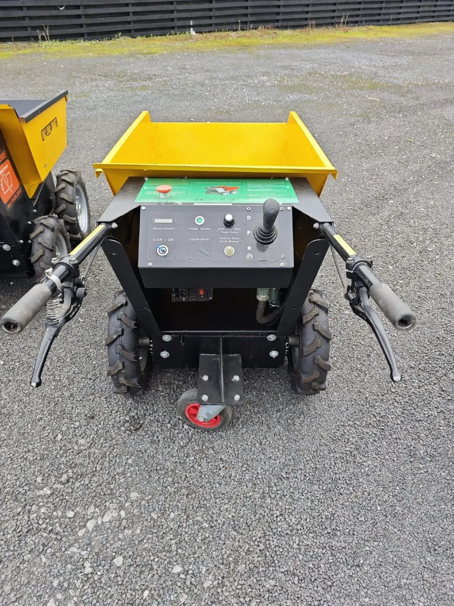 MINI DUMPERS - EX DEMO - Image 3