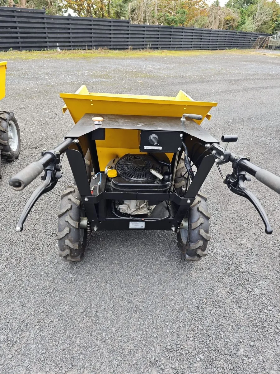 MINI DUMPERS - EX DEMO - Image 4