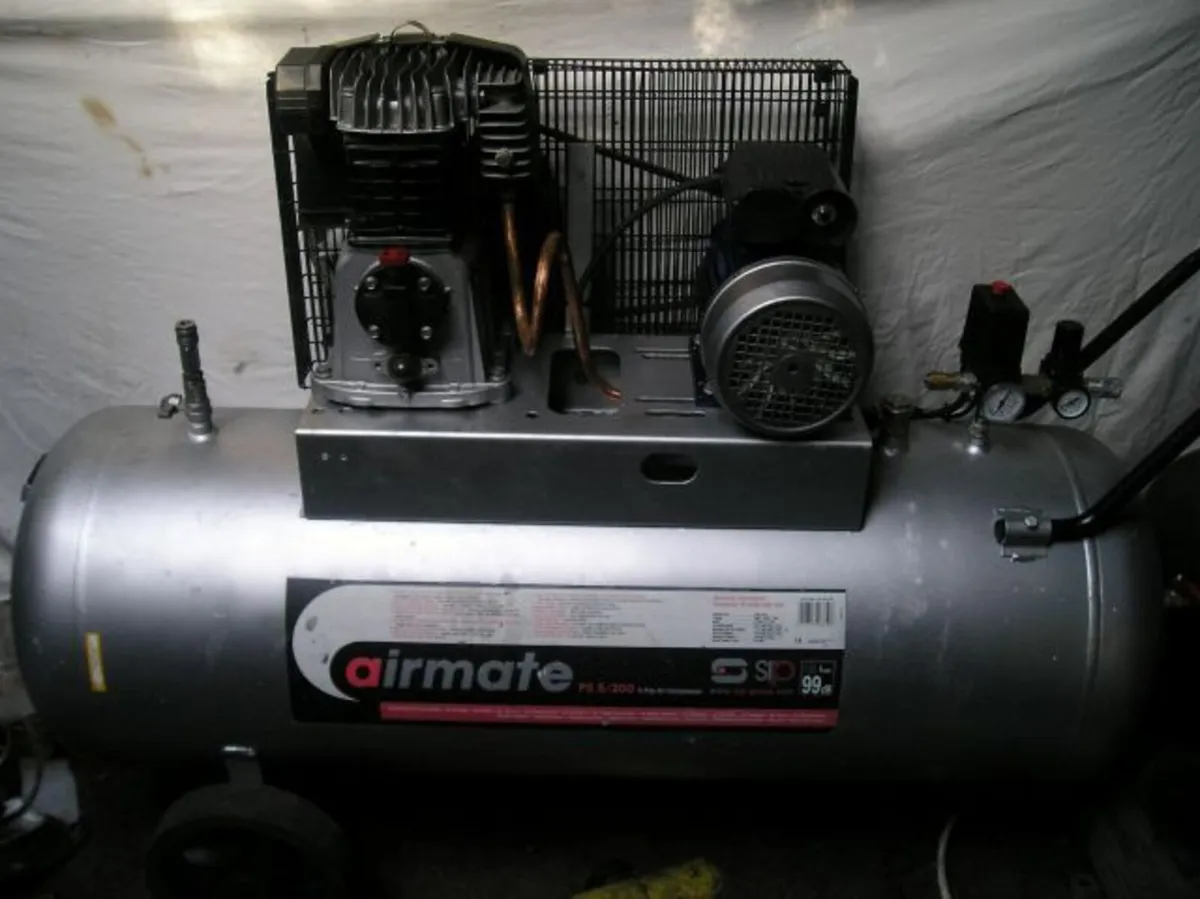 Industrial Grade Air Compressor