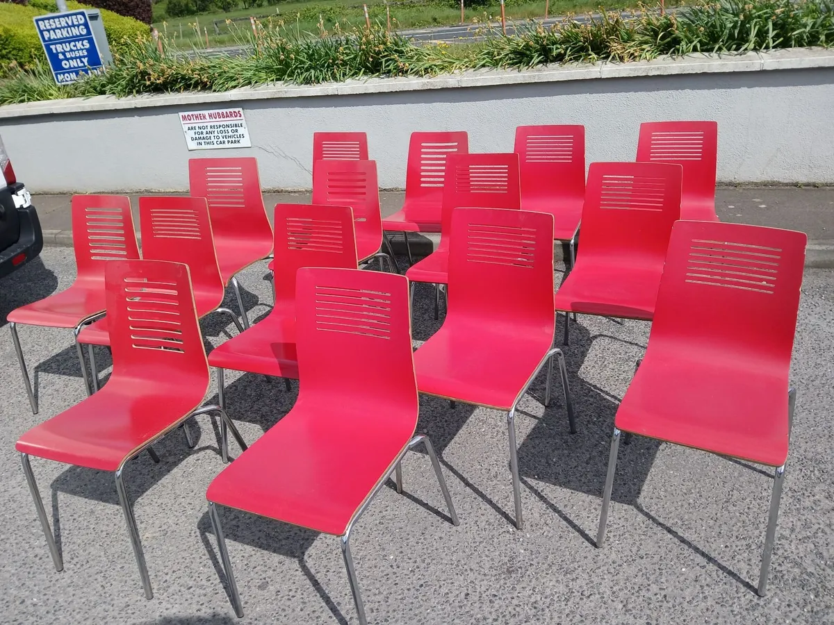 Chairs 💺 💺 💺 💺  lot of (50)...delivered - Image 4