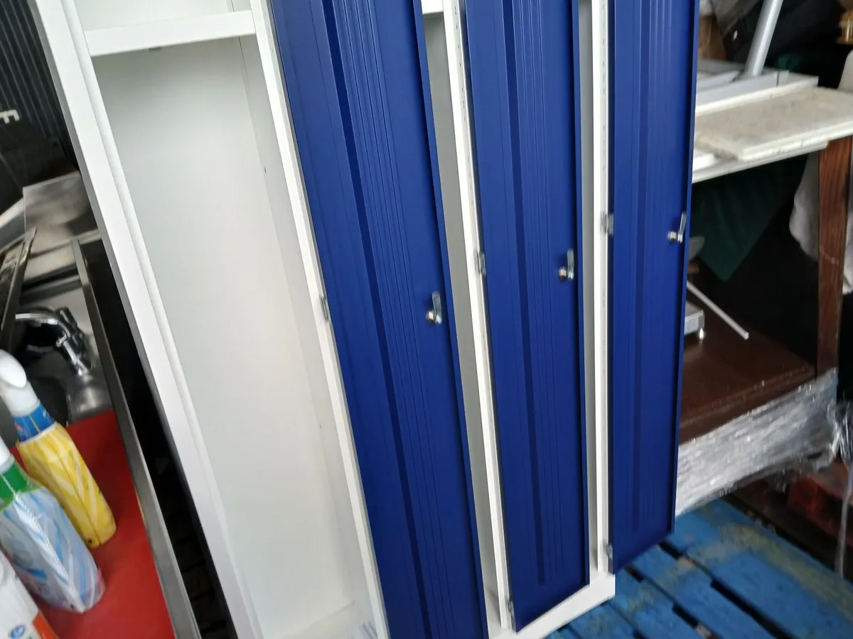 Sports / work....lockers new....3x1..delivered - Image 2