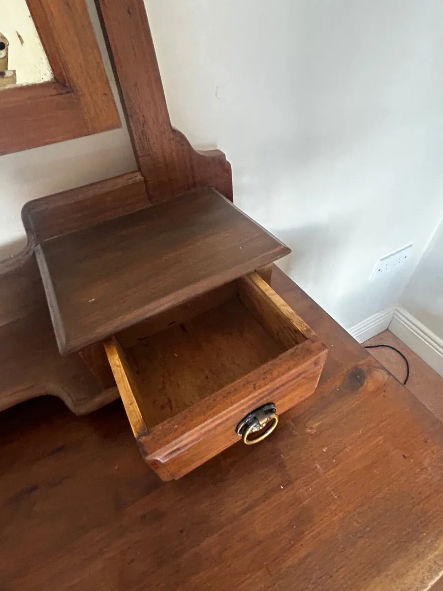Oak Dressing Table - Image 2
