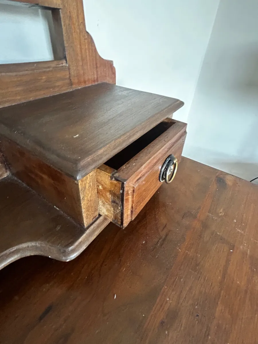 Oak Dressing Table - Image 3
